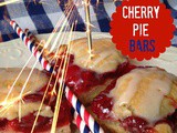 Cherry Pie Bars