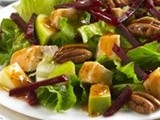 Chicken Apple Beet Salad