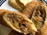 Chicken or Turkey Egg Rolls