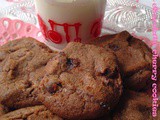 Chocolate and Cherry Cookies