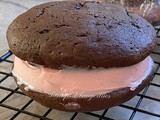 Chocolate Cherry Whoopie Pies