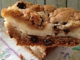 Chocolate Chip Cream Cheese Bars