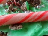 Chocolate Mint Brownies with Peppermint Frosting