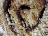 Chocolate Pecan Coffee Cake