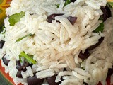 Cilantro Lime Black Bean Rice