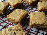 Cinnamon Chip No-Fail Blondies