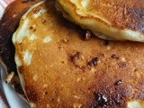 Cinnamon Pecan Swirl Pancakes