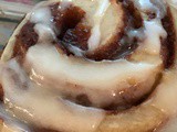 Cinnamon Rolls with Cream Cheese Icing