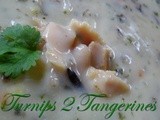 Clam n' Wild Rice Soup
