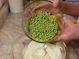 Classic Pea Salad {Video}