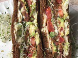 Clubhouse blt Sandwich