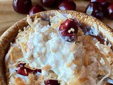 Cool Summertime Cherry Oatmeal