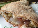 Country Rhubarb Cake