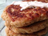 Crab Cakes with Chipotle Mayonnasie