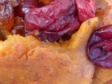 Cranberry and Sweet Potato Casserole