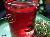 Cranberry Rhubarb Cordial Revisted
