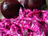 Creamy Beet Salad