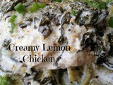 Creamy Lemon Chicken