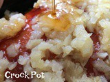 Crock-Pot Brown Sugar Pineapple Ham