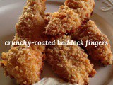 Crunchy-Coated Haddock Fingers SundaySupper