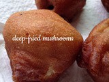 Deep-fried Mushrooms