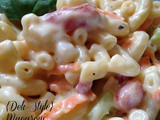 {Deli-style} Macaroni Salad