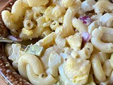 Deviled Egg Pasta Salad