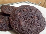 Double Chocolate Espresso Cookies