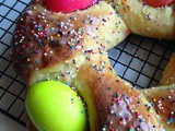 Easter Egg Bread