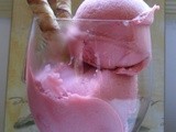 Easy Berry Sorbet