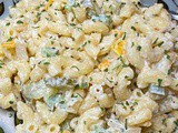 Easy Summer Macaroni Salad