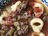 Easy Tortellini Soup