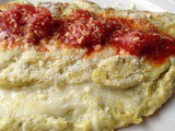 Egg White Pesto Omelette