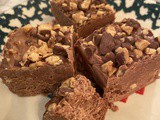 English Toffee Fudge