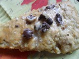 Espresso Cream Scones with Coffee Icing