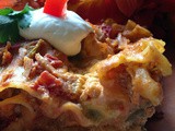 Fiesta Taco Chicken Lasagna