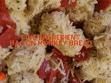 Five Ingredient Bacon Bread