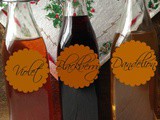 Flavored Vinegar make Great Gifts