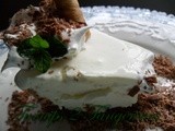 Fluffy Grasshopper Pie