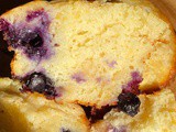 Fresh Blueberry Lemon Muffins