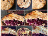 Fresh Blueberry Pie and Blueberry Haven
