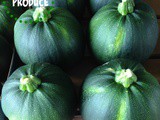 Fresh Produce: Round Zucchini