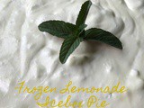 Frozen Lemonade Icebox Pie