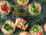 Fruitcake Gems made with Paradise Fruit