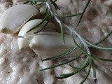 Garlic and Rosemary Focaccia Bread