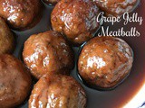 Grape Jelly Meatballs