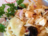 Greek Orzo Salad