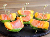 Grilled Peaches and Pineapple Recipes #Weekendgrilling