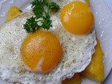 Grilled Polenta and Eggs