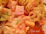 Ham and Cheese Pasta Salad